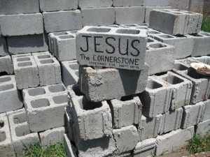 Jesus is the builder