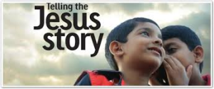 Telling the story of Jesus