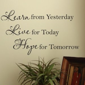 Hope for tomorrow