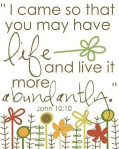 abundant-life