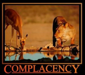 complacency