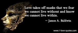 Love and masks