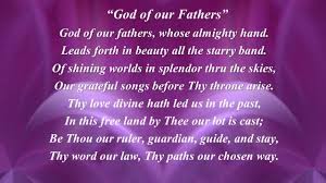 God of our fathers