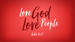 love God love people