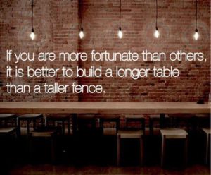 Longer table