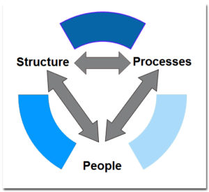 structure-process-people