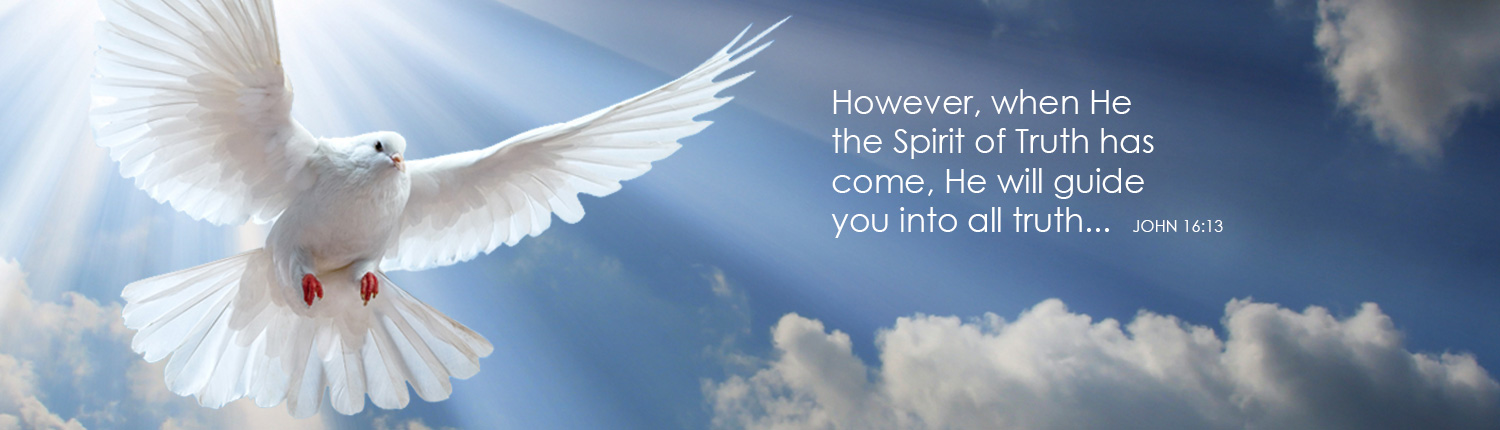 Where Does The Holy Spirit Come From