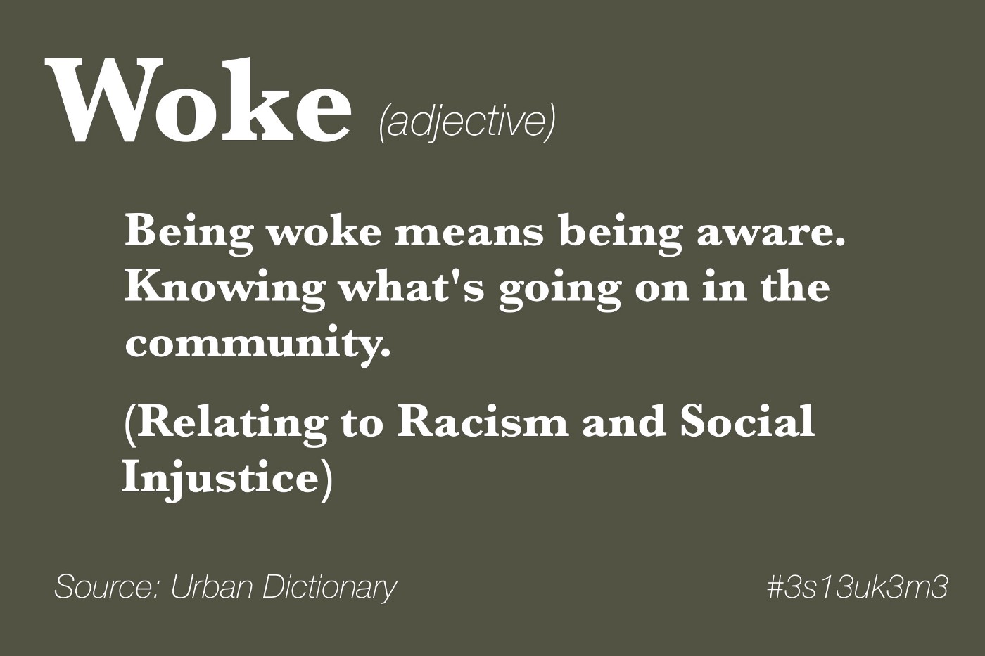 What Does It Mean To Be Woke Wholeness Oneness Justice   Woke 