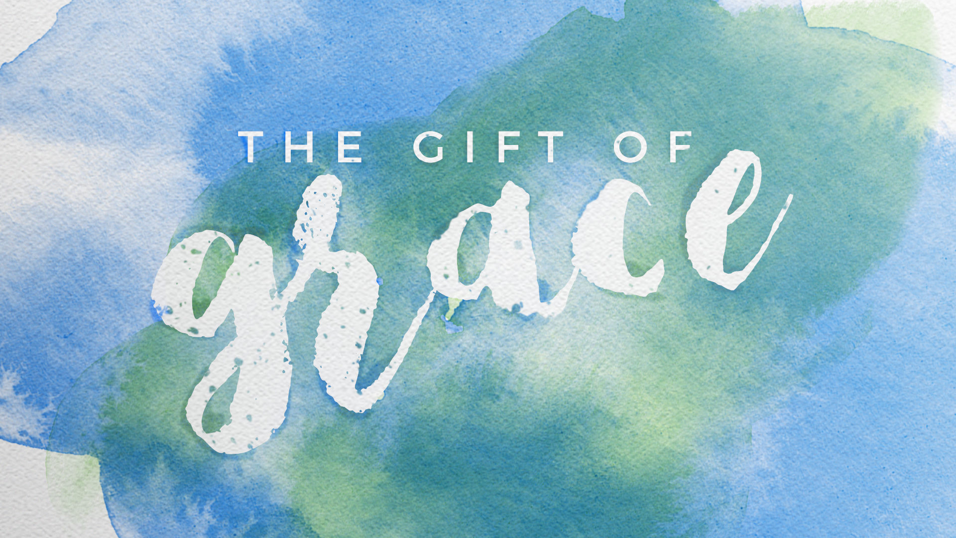 The Gift of Grace | Wholeness/Oneness/Justice